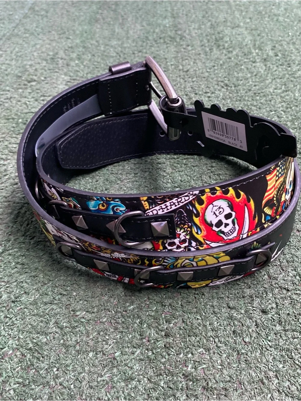 Ed Hardy Black Belt p